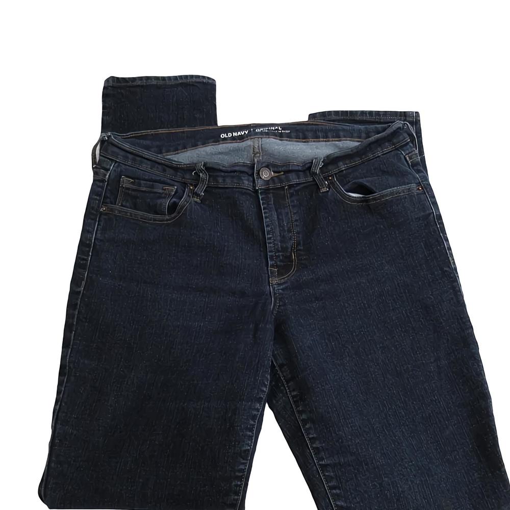 Old Navy original dark wash midrise mid rise jeans